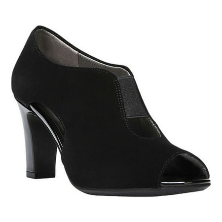 

Women s Life Stride Carla Open Toe Bootie