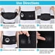 thumbnail image 4 of Soidarity Masajeador de cintura calentado Calentador de espalda Brace Masajeador Cintura Columna Lumbar Brace Cinturón de soporte para hombres Mujeres Protección de la piel No.2 Soidarity CE008692-02, 4 of 6