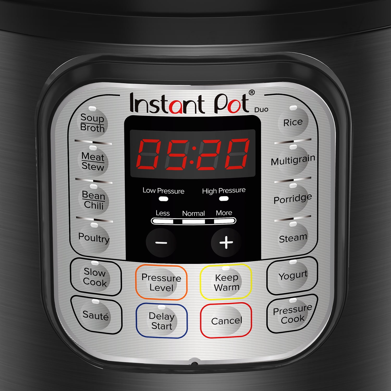 Instant Pot 6 qt. Stainless Steel Electric Pressure Cooker 112-0170-01 -  The Home Depot