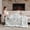 Blue Tie-Dye, variant on Electric Heated Blanket Throw 50"x60", Striped Faux Fur Cozy Heating Blanket Machine Washable with Overheat Protection Etl Certification , 10 Heating Level&4 Hours Auto-off,Warm Gift for Women.