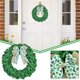 thumbnail image 1 of St Patrick's Day Leprechaun Wreath Clovers Leprechaun Ribbon Very Weather, 1 of 8