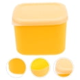 thumbnail image 2 of Soporte de la rebanada de queso Uso diario Case de mantequilla Silgas de mantequilla Soporte de almacenamiento Accesorio de refrigerador, 2 of 5