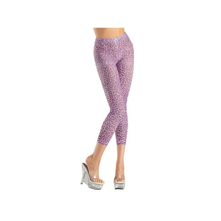footless tights leopard walmart