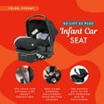 thumbnail image 3 of Baby Trend EZ-Lift Plus Lightweight Infant Car Seat, Cozy Cover  Base, Stormy, 3 of 12