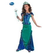 Angle View: Child Ariel Mermaid Deluxe Costume