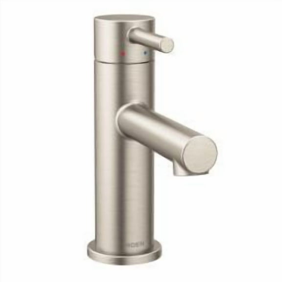 Moen Align Brushed Nickel One-Handle Bathroom Faucet