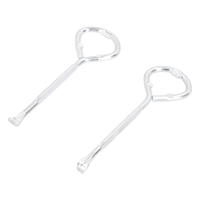Aprendizaje de Acero de Aleación, Abridor de Botellas de 2 piezas para Botellas de botella para la lata de pinintura para un un cubo de Barniz de 5 litros para cubo de pinintura