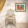 thumbnail image 3 of Tre Sorelle Studios 24x19 Gold Ornate Wood Framed with Double Matting Museum Art Print Titled - Rainbow Garden Landscape, 3 of 4