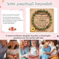 thumbnail image 4 of Opolski Sunflower Beaded Bracelet with Inspirational Card Elastic Adjustable Girls Natural Stone Round Beads Bracelet, 4 of 8