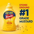 thumbnail image 3 of French's No Artificial Flavors Kosher Classic Yellow Mustard, 20 oz Bottle, 3 of 18