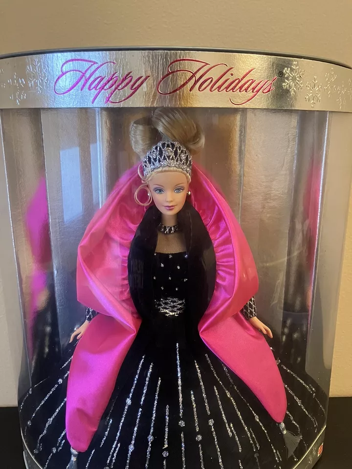 1998 Happy Holidays Barbie Doll Special Edition Mattel No. 20200 NEW