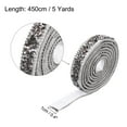 thumbnail image 2 of 5 Pcs Resin Rhinestones Trim 5 Yards Self Adhesive Gray Diamond Ribbons Rhinestone Strips Tape, 2 of 6