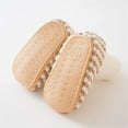 thumbnail image 6 of Eyicmarn Lovely Baby Girl Winter Sock Shoes Plaid Flats Warm Plush Walking Shoes, 6 of 9