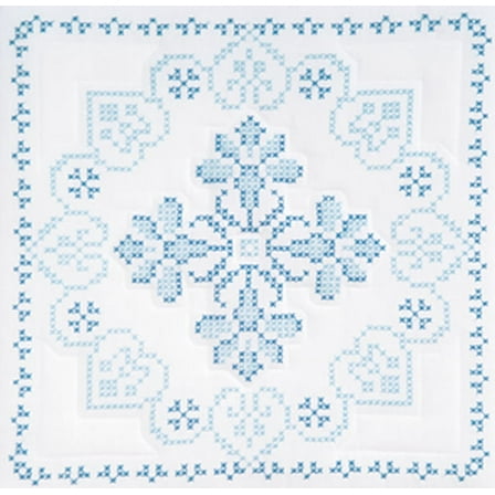 Jack Dempsey Stamped White Quilt Blocks 18"X18" 6/Pkg-XX Americana