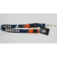 thumbnail image 1 of Denver Broncos Crossover Lanyard With Safety Latch, 1 of 1