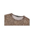 thumbnail image 5 of Lars Amadeus Men's Short Sleeves Round Neck Leopard Prints T-shirt, 5 of 7