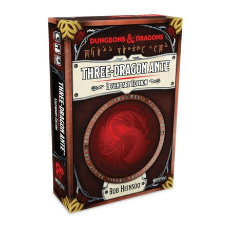 Three Dragon Ante Game: Legendary Edition