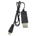 thumbnail image 5 of HUASHENG 5 in 1 Charging Lines With USB Charging Cable For A20 A20W Quadcopter Battery, 5 of 5