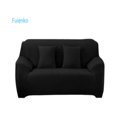 thumbnail image 1 of Housse de Sofa 3 Places Noire Super Extensible 190-230 cm, 1 of 4
