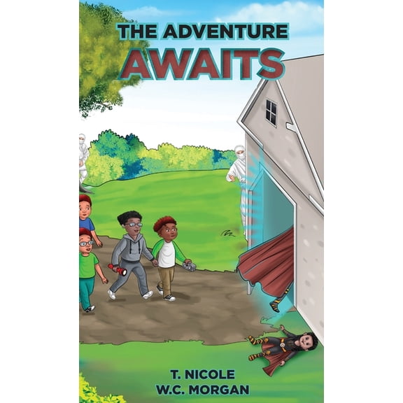 The Adventure Awaits, (Hardcover)
