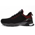 thumbnail image 1 of Zapatillas de correr profesionales para hombre, zapatillas ligeras de malla de dise?ador para hombre, zapatillas de tenis para deportes al aire libre con cordones para hombre ShuxiuWang 8390612268755, 1 of 1
