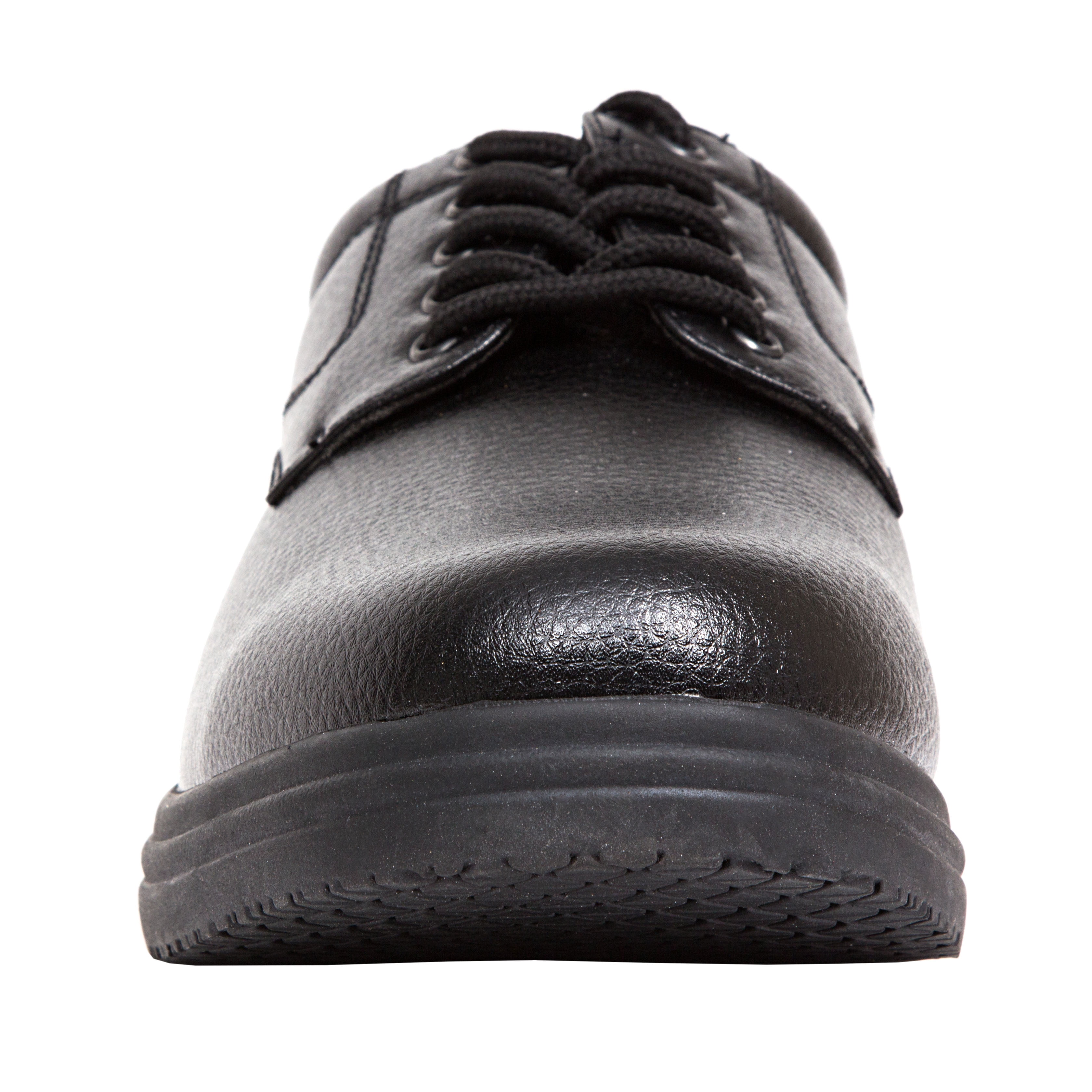 Deer Stags Unisex Service Slip-Resistant Workwear Oxford - Black - 13 Wide