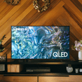 thumbnail image 1 of Samsung QN70Q60DAFXZC 70" 4K UHD HDR QLED Tizen OS Smart TV - 2024 (Factory Refurbished), 1 of 6