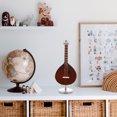 thumbnail image 2 of SHOWERORO 1set Mini Portuguese Guitar Model Decor Realistic Instrument Adornment For Home And Office Present With Stand, 2 of 7