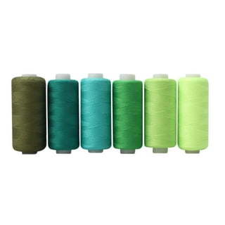 36pcs Sewing Thread with Bobbin and Bobbin Sleeve, Standard Size and Assorted Colors, Thread Machine DIY, for Multiple Sewing Machines