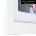 thumbnail image 3 of ArtToFrames 22x28 Inch White Picture Frame, This White MDF Poster Frame is Great for Your Art or Photos, Comes with 060 Plexi Glass (4023), 3 of 8