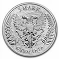 thumbnail image 2 of 2023 Germania 1 oz Silver Round BU, 2 of 4