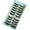 B, variant on Fnochy Lash Clusters Eyelashes 3D Eyelashes Thick Eyelashes 10 Pairs Pack High-Grade Fiber