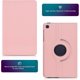 thumbnail image 5 of Funda giratoria compatible con Samsung Tab A 8.4" 2020 (modelo: SM-T307), funda para Galaxy Tab A de 8.4 pulgadas, funda protectora ligera de cuero tipo libro con función atril., 5 of 5