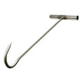 thumbnail image 3 of jifeng Meat Hook Kitchen Drain Cover Lifter Sewer Rigid Tool Hook Manhole Hook Tool 40cm, 3 of 9