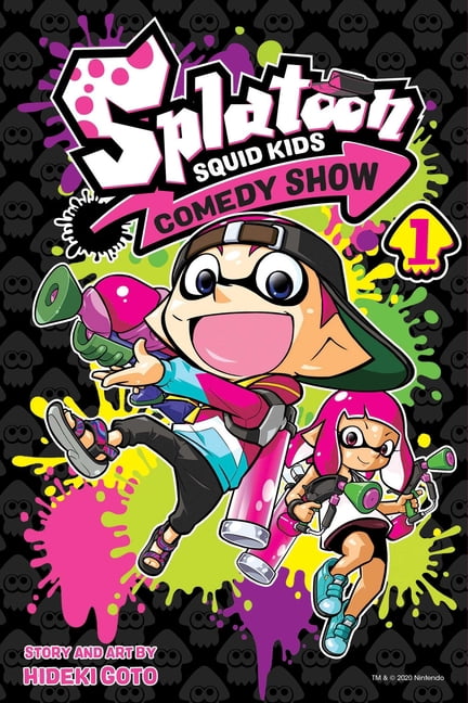 Splatoon Splatoon, Vol. 12, Book 12, (Paperback) - Walmart.com