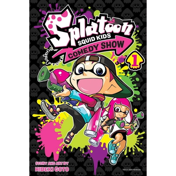 Splatoon: Squid Kids Comedy Show Splatoon: Squid Kids Comedy Show, Vol. 1, Book 1, (Paperback)