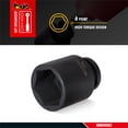 thumbnail image 3 of Teng Tools 1/2 Inch Drive 6 Point Metric Shallow Chrome Molybdenum Impact Sockets, 3 of 7