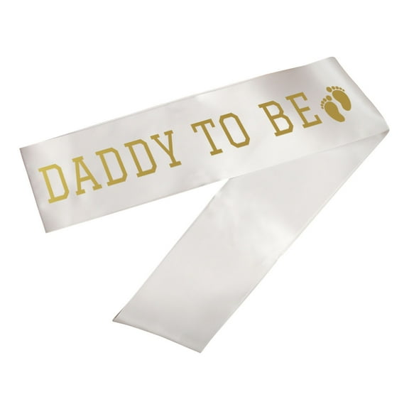 Koyal Wholesale Baby Shower Party Sashes, Daddy To Be