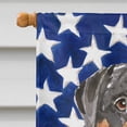 thumbnail image 3 of Carolines Treasures CK1720CHF Patriotic USA Rottweiler Flag Canvas House Size, 3 of 4