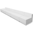 thumbnail image 1 of Flash Furniture Hercules Alon 6 Piece Reception Seating in White, 1 of 2
