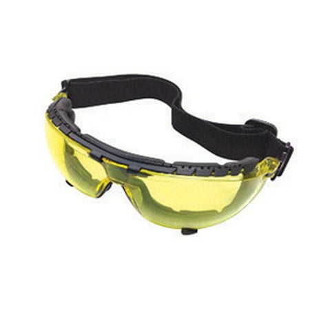 

Radnor RelEye™ Ultra Light Removable Foam Lined Safety Glases With Amber Frame And Amber Lens (30 Pack)