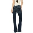 thumbnail image 2 of 7 For All Mankind Womens   Dojo Bairfate Jean 25 Denim, 2 of 2