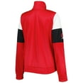 thumbnail image 3 of Women's G-III 4Her by Carl Banks Red Portland Trail Blazers Change Up Full-Zip Track Jacket, 3 of 3