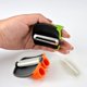 thumbnail image 3 of Peladores de patatas Gardenne, peladores de verduras, protector de dedos, juego de peladores de frutas, cuchillas antideslizantes, herramientas para pelar con anillos para los dedos, 3 of 8