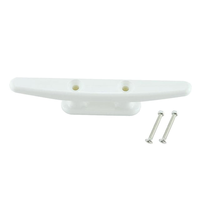 4/5/6/8" Boat Marine Yacht Line Rope Tie Cleat - Low Flat Marine Boat Deck Cleat 8 pulg Zulema taco de barco