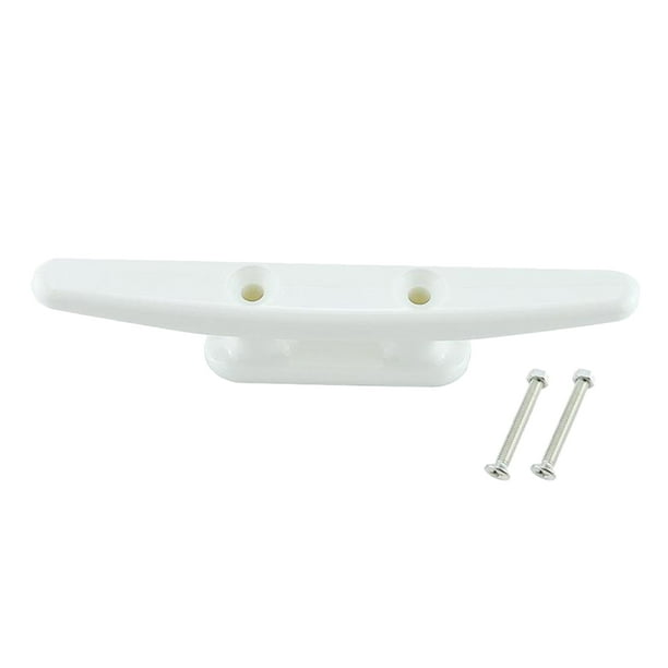 Nylon de plástico de bajo plano perfecl cleat barco marino cubierta de barco 8 pulgadas