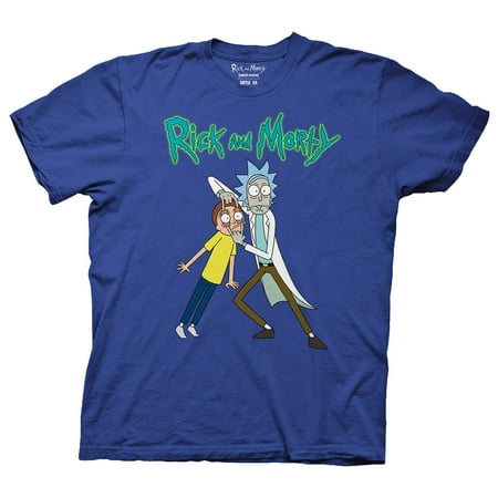 Rick and Morty Men's Graphic Tee - Walmart.com