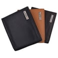 thumbnail image 3 of RFID Security Blocking Men's Slim Bifold Credit Card ID Leather Wallet Logo, 3 of 29