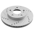 thumbnail image 3 of Geelife For 12-15 Civic LX 12 Civic EX Front Ceramic Brake Pad & Performance Rotor Kit, 3 of 9