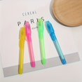 thumbnail image 4 of YOPTOP 13pcs Glow-in-the-Dark UV Light Pens with Built-In Flashlight - Quick Dry Invisible Ink Markers for Art  Crafts & Security,13pcs (random Color),none, 4 of 7